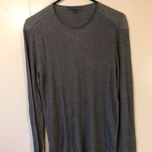 John Varvatos Collection Silk Sweater